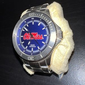 Ole Miss Mens Watch